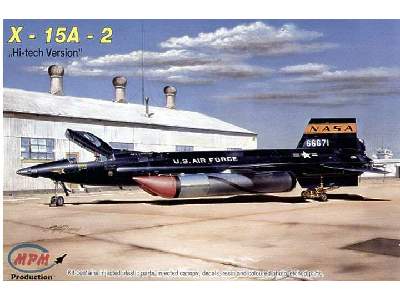 North Amercian X-15 A-2 - Hi-Tech version - image 1