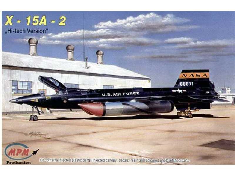 North Amercian X-15 A-2 - Hi-Tech version - image 1