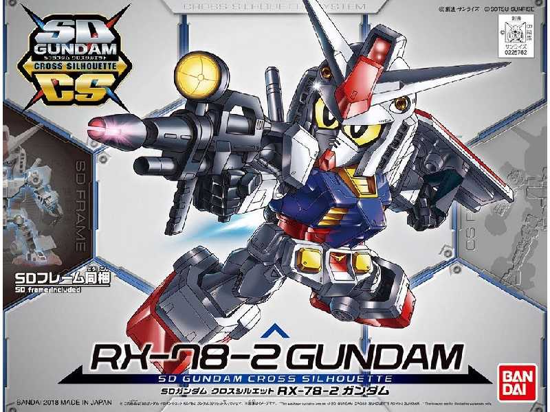 Gundam CroSS Silhouette Rx-78-2 Gundam (Gundam 59252) - image 1