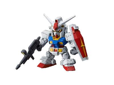 Gundam CroSS Silhouette Rx-78-2 Gundam (Gundam 59252) - image 2