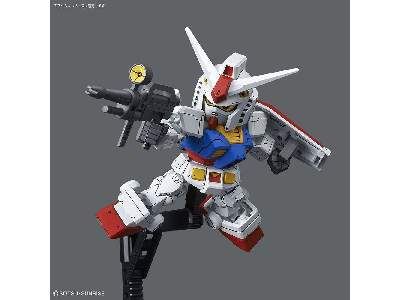 Gundam CroSS Silhouette Rx-78-2 Gundam (Gundam 59252) - image 4