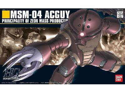 Msm-04 Acguy (Gundam 59569) - image 1