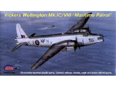 Vickers Wellington Mk.Ic / Mk VIII Maritime Patrol - image 1