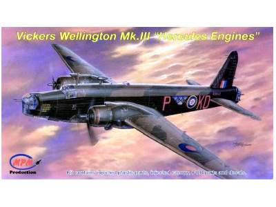 Vickers Wellington Mk.III Hercules engine - image 1