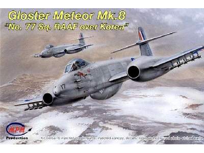 Gloster Meteor Mk8 RAAF over Korea - image 1