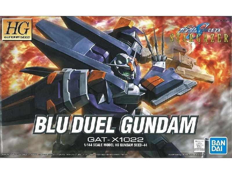 Blu Duel Gundam (Gundam 60631) - image 1 Blu Duel Gundam (Gundam 60631) - image 1