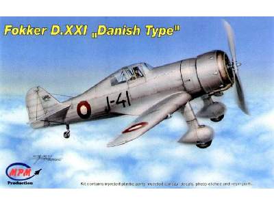 Fokker D.XXI Danish - image 1
