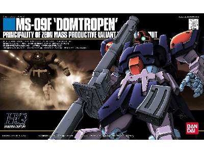 Ms-09f Domtropen (Gundam 60658) - image 1