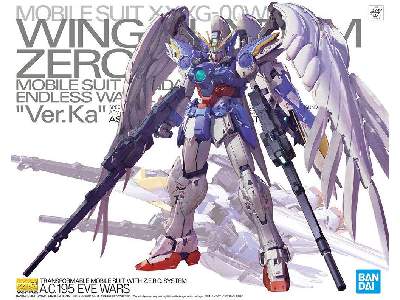 Wing Gundam Zero Ew Ver.Ka (Gundam 60760) - image 1