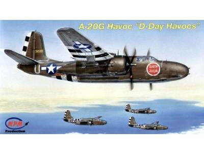 A-20G Havoc D-Day - image 1