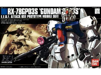 Rx-78gp03s Gundam Gp03s (Gundam 60967) - image 1