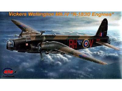 Vickers Wellington Mk.IV R-1830 Engines - image 1
