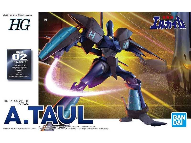 A.Taul (Gundam 49869) - image 1 A.Taul (Gundam 49869) - image 1