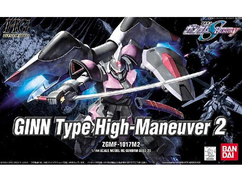Ginn Type High - Maneuver 2 (Gundam 61537) - image 1