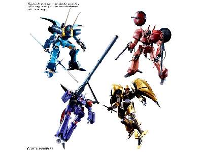 A-class Heavy Metal Set (Gundam 61795) - image 3