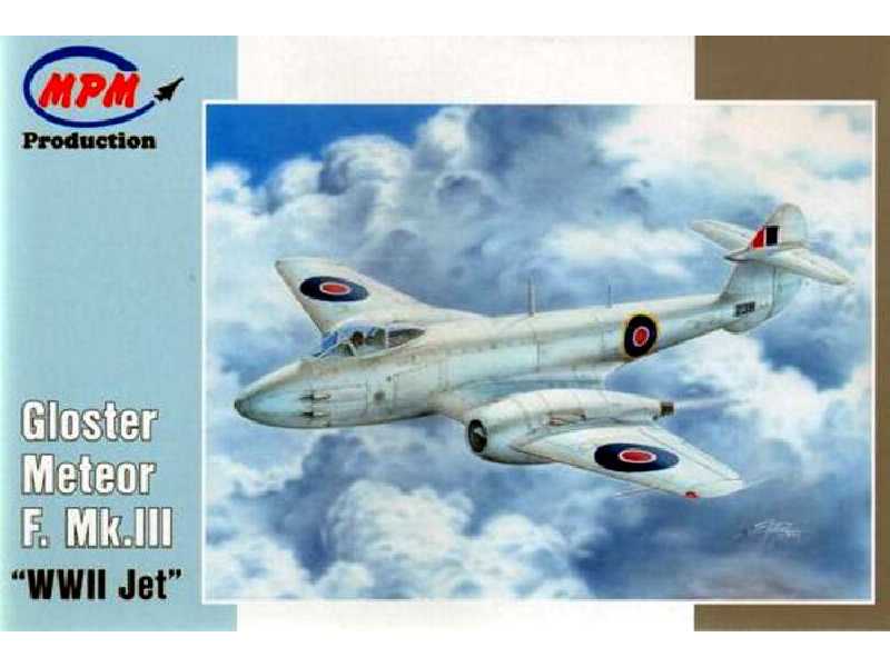 Gloster Meteor F. Mk. III - image 1 Gloster Meteor F. Mk. III - image 1