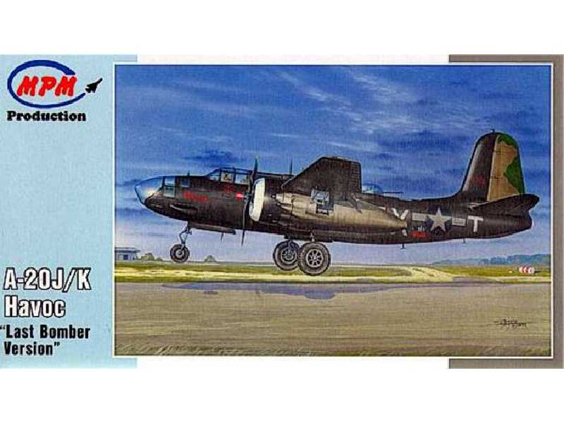 A-20J/K Havoc Last Bomber Version - image 1