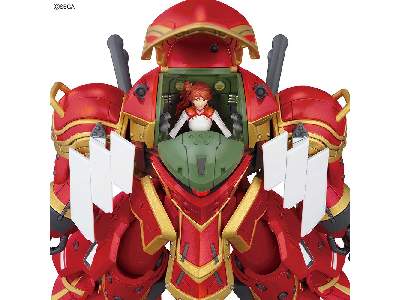 Spiricle Striker Mugen (Hatsuho Shinonome) (Gundam 61558) - image 6
