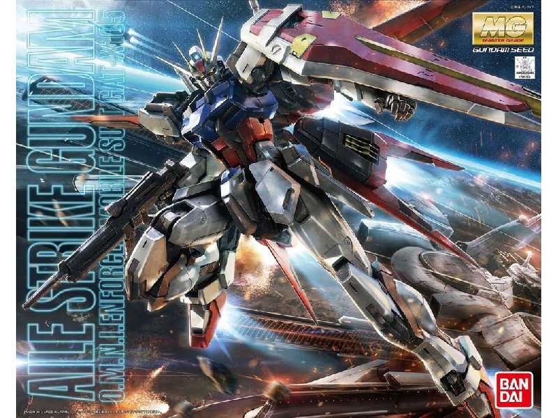 Aile Strike Gundam Ver. Rm Bl (Gundam 61590) - image 1 Aile Strike Gundam Ver. Rm Bl (Gundam 61590) - image 1