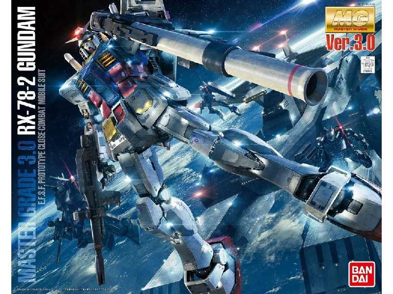 Rx-78-2 Gundam Ver.3.0 Bl (Gundam 61610) - image 1