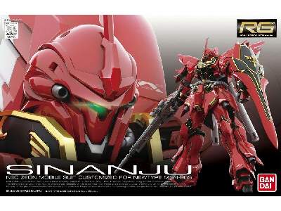 Sinanju (Gundam 61619) - image 1