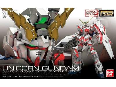 Unicorn Gundam Bl (Gundam 61620) - image 1