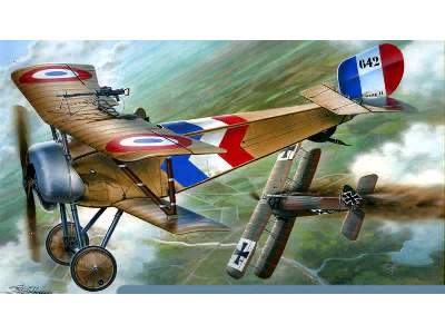 Nieuport Nie.11 Bebe "French Aces" - image 1