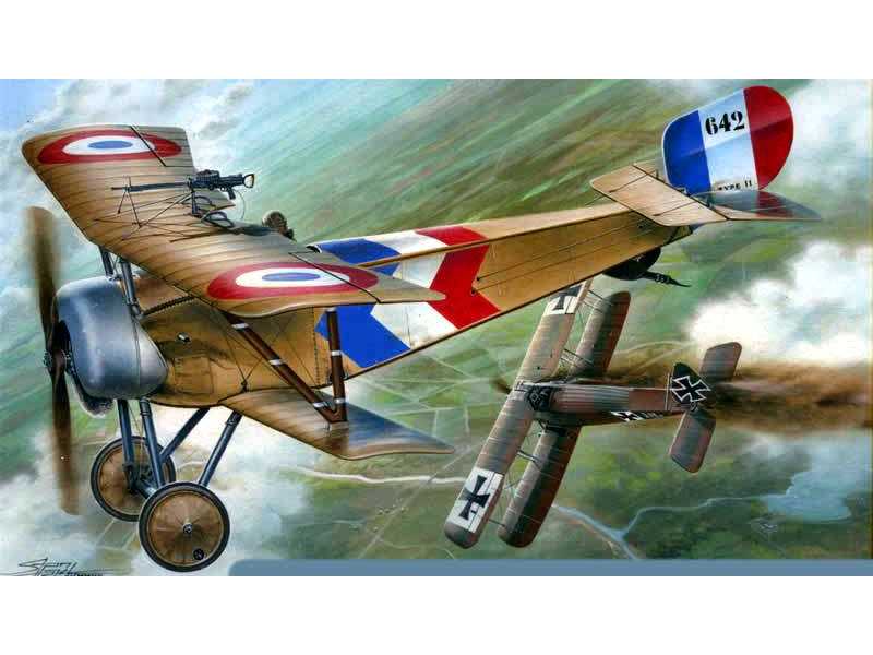 Nieuport Nie.11 Bebe "French Aces" - image 1 Nieuport Nie.11 Bebe "French Aces" - image 1
