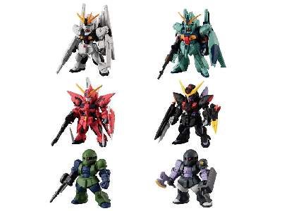 Gundam Converge #21 Complete Set (Gundam 86941) - image 1
