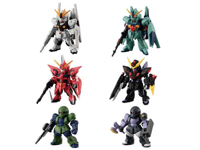 Gundam Converge #21 Complete Set (Gundam 86941) - image 1 Gundam Converge #21 Complete Set (Gundam 86941) - image 1