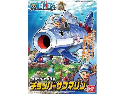 One Piece Chopper Robo 3 Chopper Submarine (Gundam 83187p) - image 1