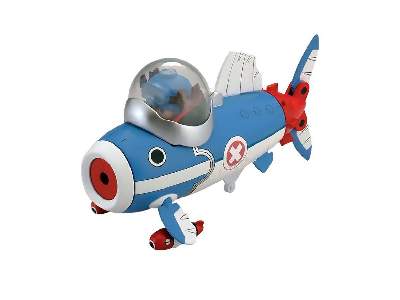 One Piece Chopper Robo 3 Chopper Submarine (Gundam 83187p) - image 2