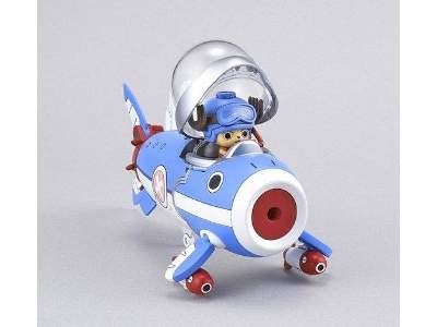 One Piece Chopper Robo 3 Chopper Submarine (Gundam 83187p) - image 3