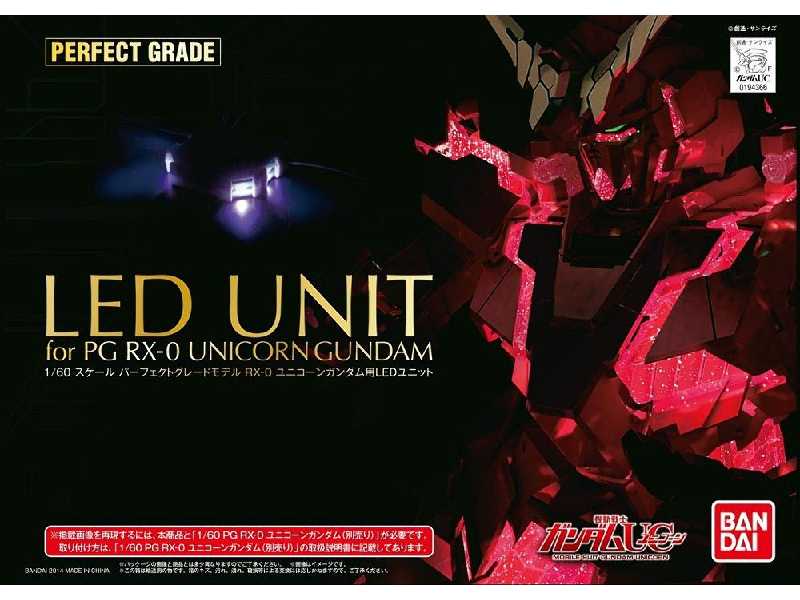 Rx-0 Unicorn Gundam Led Unit (Gundam 80402p) - image 1