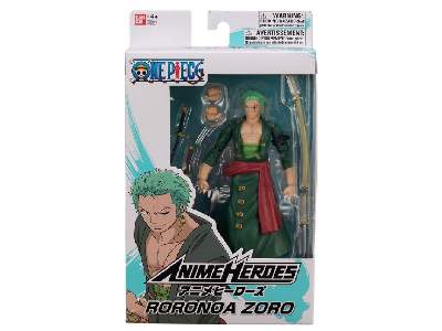 One Piece Roronoa Zoro (Ah36932) - image 1