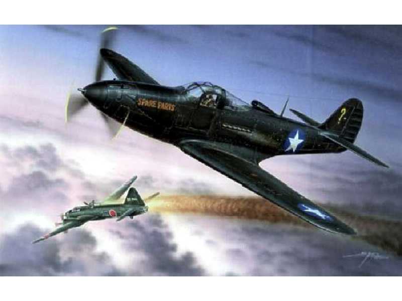 P-39Q Airacobra "Makin Airacobras" - Hi-tech kit - image 1 P-39Q Airacobra "Makin Airacobras" - Hi-tech kit - image 1