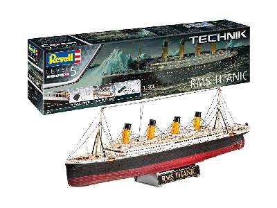 RMS Titanic - Technik - image 1