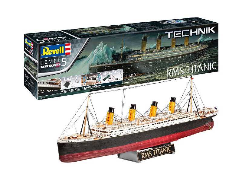 RMS Titanic - Technik - image 1