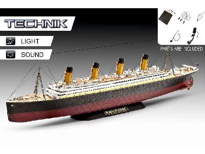 RMS Titanic - Technik - image 2