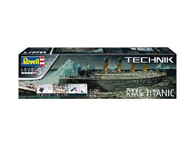 RMS Titanic - Technik - image 3