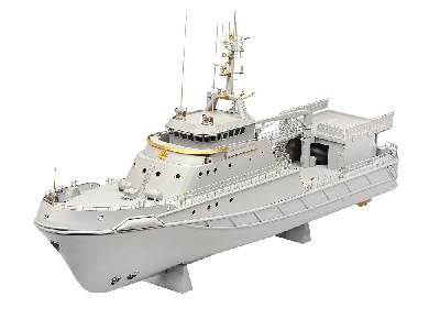 Search & Rescue Vessel HERMANN MARWEDE Model Set - image 2