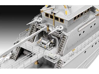 Search & Rescue Vessel HERMANN MARWEDE Model Set - image 3