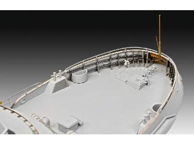 Search & Rescue Vessel HERMANN MARWEDE Model Set - image 5