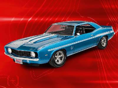 Fast &amp; Furious 1969 Chevy Camaro Yenko Model Set - image 2