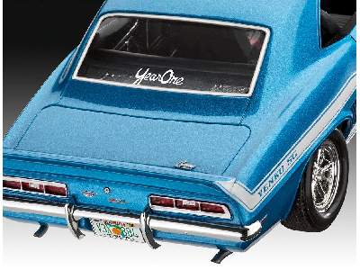 Fast &amp; Furious 1969 Chevy Camaro Yenko Model Set - image 6