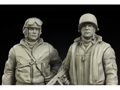 US Army Tanker In Winter Clothes Set - image 2