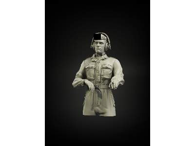 Waffen-SS Cammo Overalls Tank Crew (3 Figures) - image 1