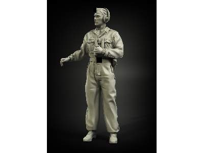 Waffen-SS Cammo Overalls Tank Crew (3 Figures) - image 2