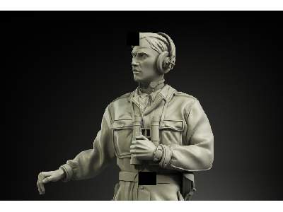 Waffen-SS Cammo Overalls Tank Crew (3 Figures) - image 3