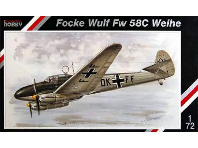 Focke Wulf Fw-58C Weihe - image 1